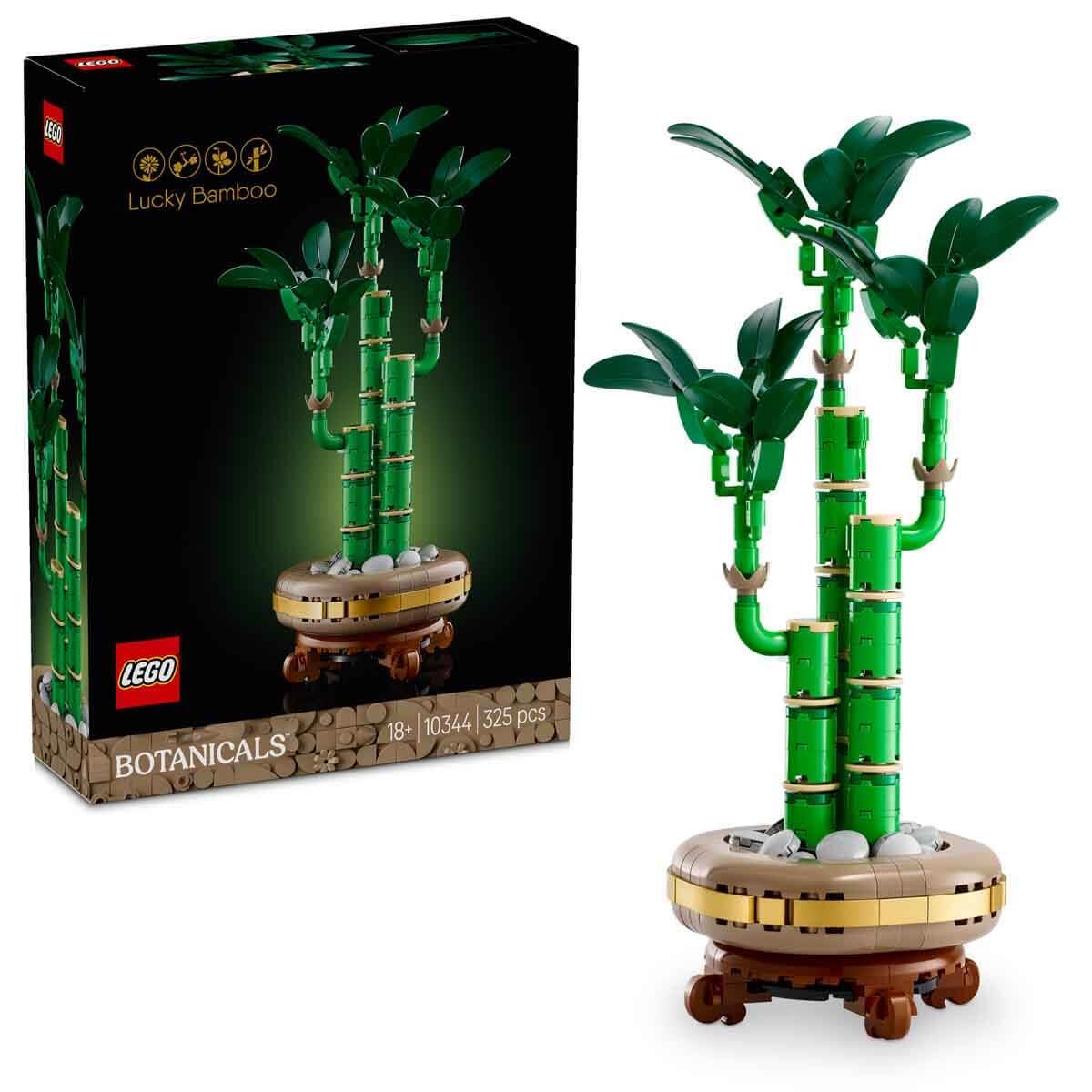 Lego Setleri, Lego, LEGO Botanicals Şans Bambusu 10344