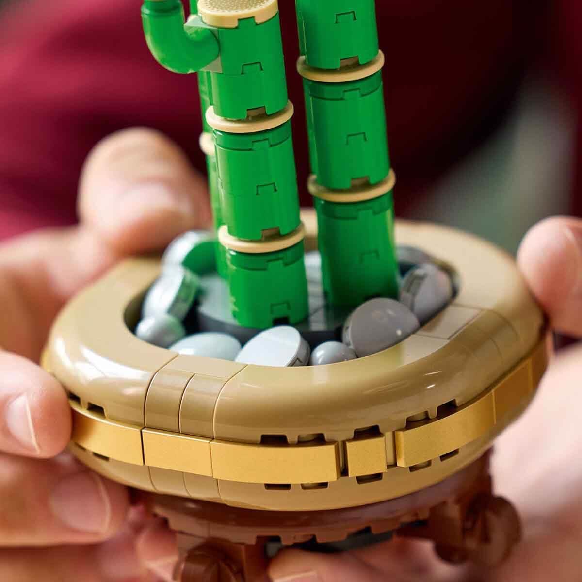 Lego Setleri, Lego, LEGO Botanicals Şans Bambusu 10344