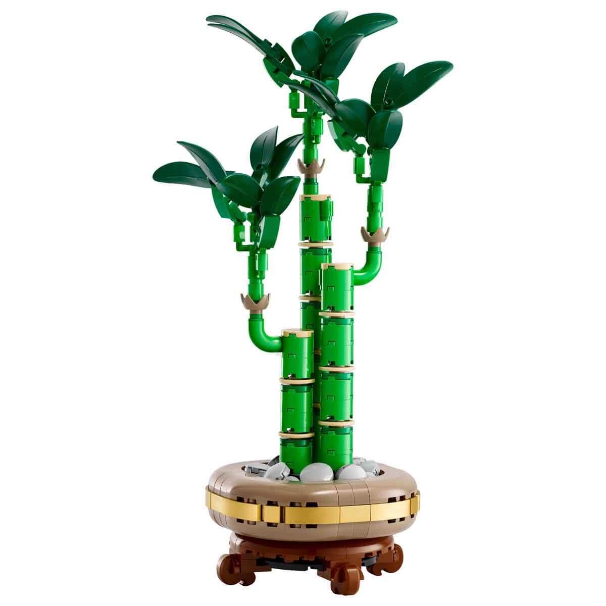 Lego Setleri, Lego, LEGO Botanicals Şans Bambusu 10344