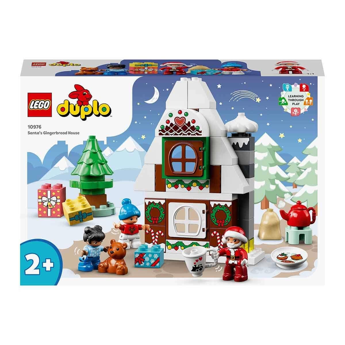 Lego Setleri, Lego, LEGO DUPLO Noel Baba'nın Zencefilli Kurabiye Evi 10976
