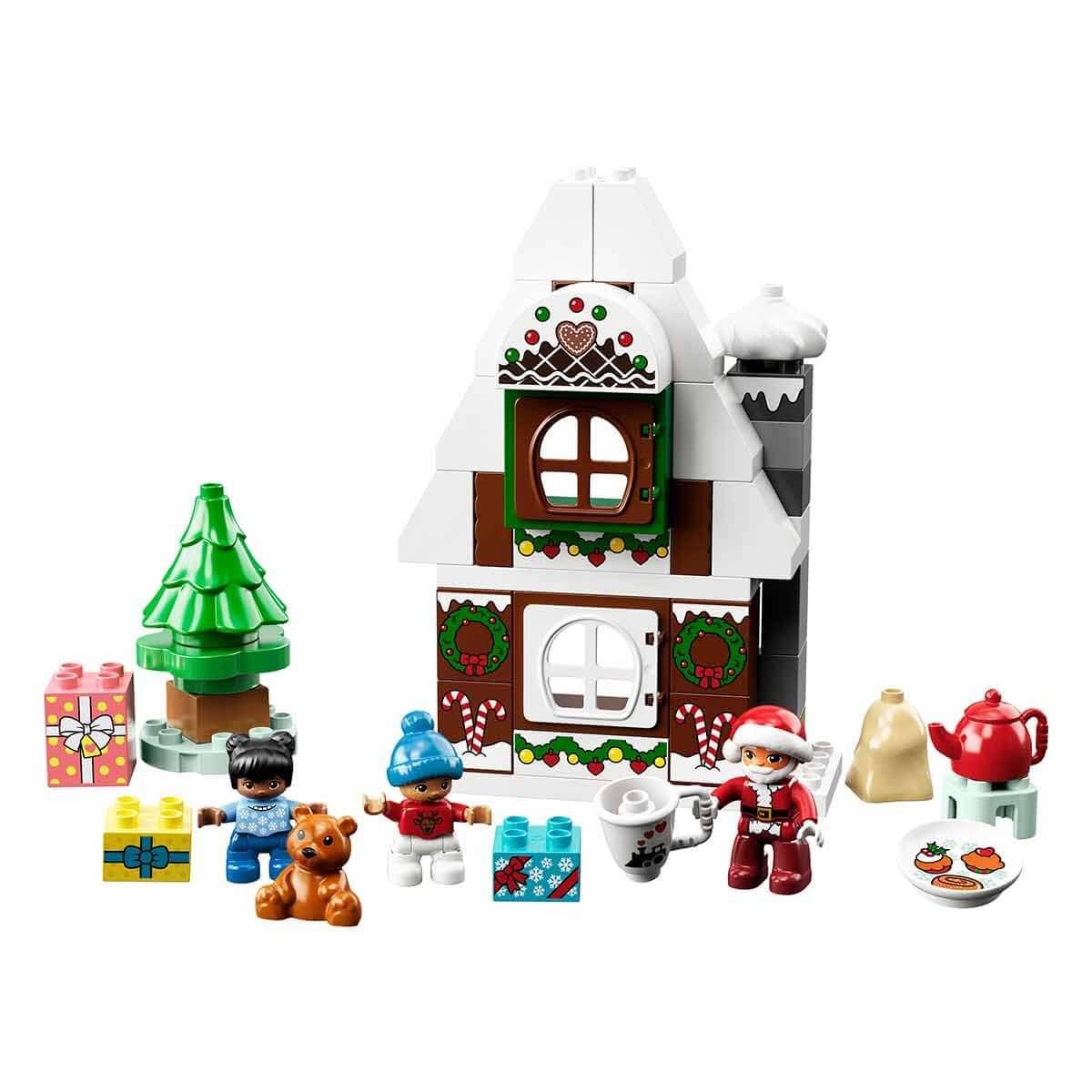 Lego Setleri, Lego, LEGO DUPLO Noel Baba'nın Zencefilli Kurabiye Evi 10976