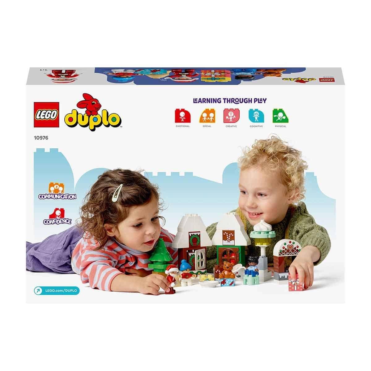 Lego Setleri, Lego, LEGO DUPLO Noel Baba'nın Zencefilli Kurabiye Evi 10976