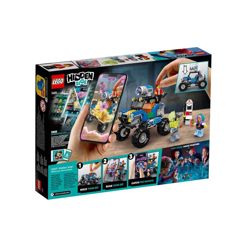 Lego Setleri, Lego, LEGO Hidden Side Jack'in Plaj Arabası 70428