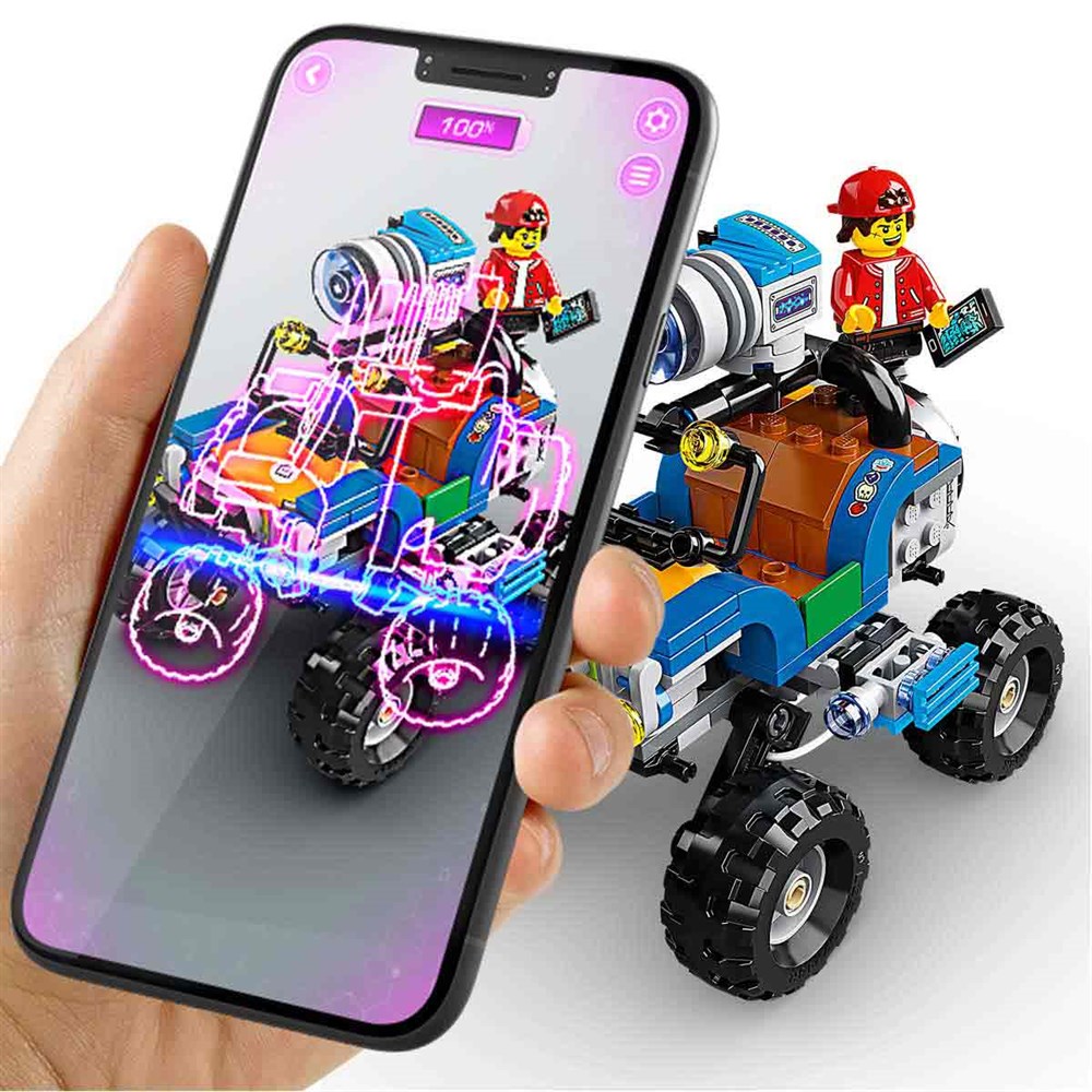 Lego Setleri, Lego, LEGO Hidden Side Jack'in Plaj Arabası 70428