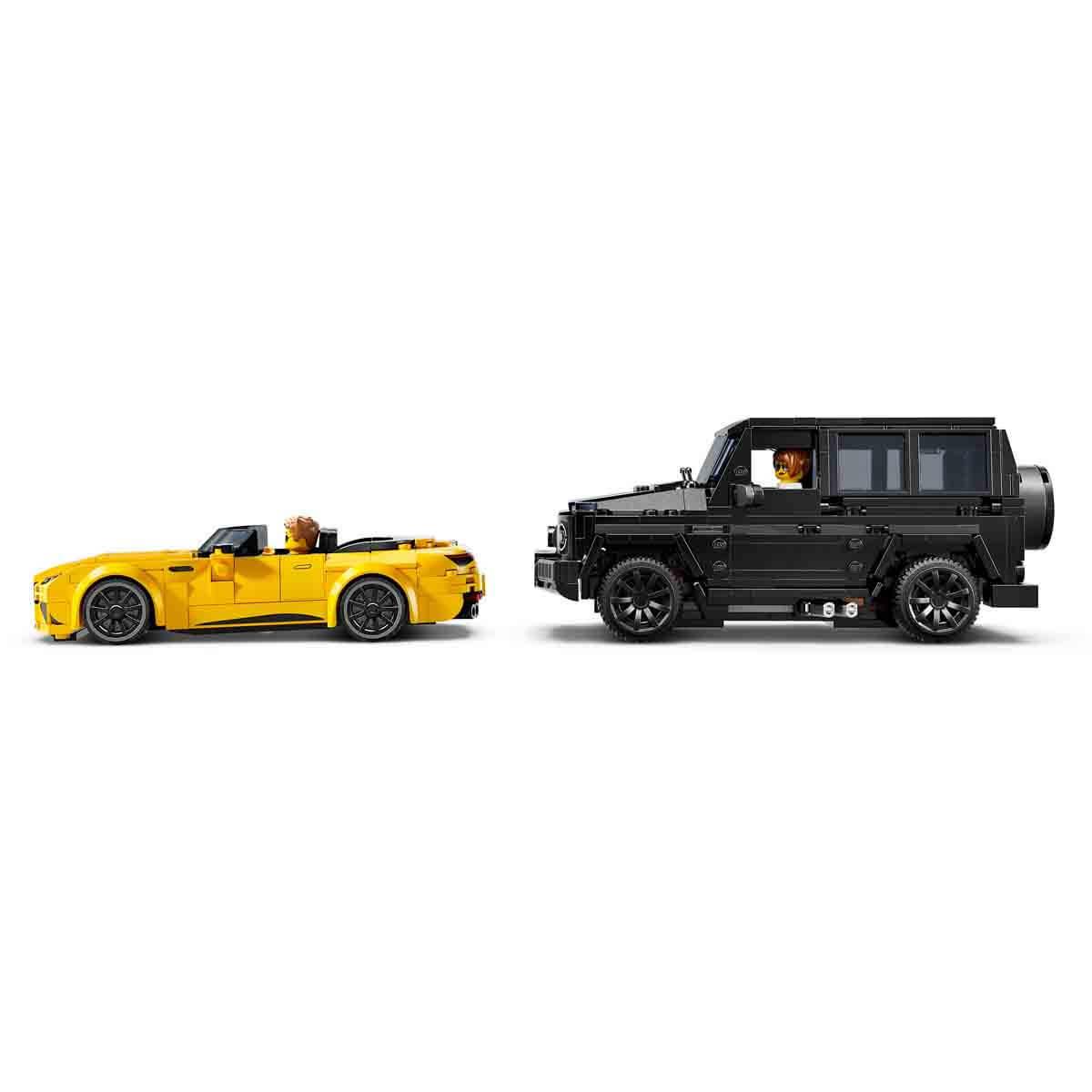 Lego Speed Champion, Lego, LEGO Speed Champions Mercedes-AMG G 63 ve Mercedes-AMG SL 63 76924
