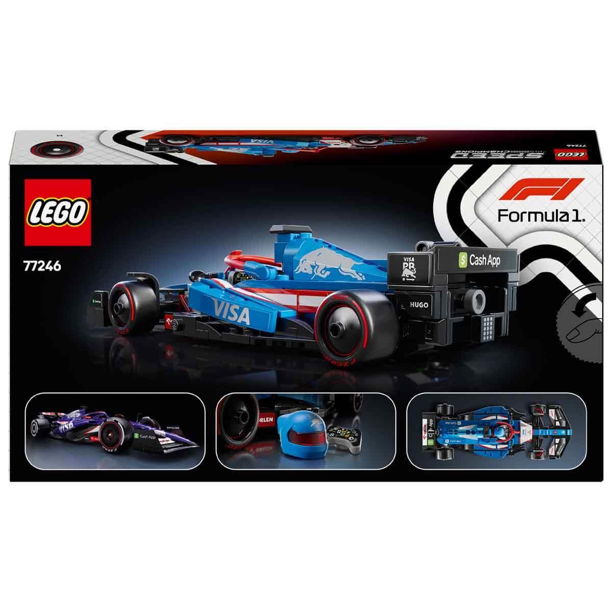 Lego Speed Champion, Lego, LEGO Speed Champions Visa Cash App RB VCARB 01 F1 Yarış Arabası 77246