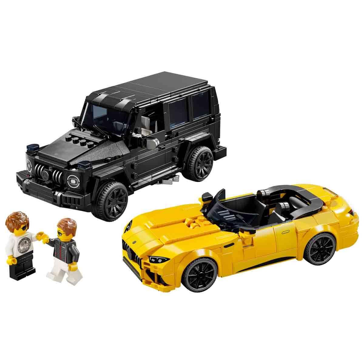 Lego Speed Champion, Lego, LEGO Speed Champions Mercedes-AMG G 63 ve Mercedes-AMG SL 63 76924
