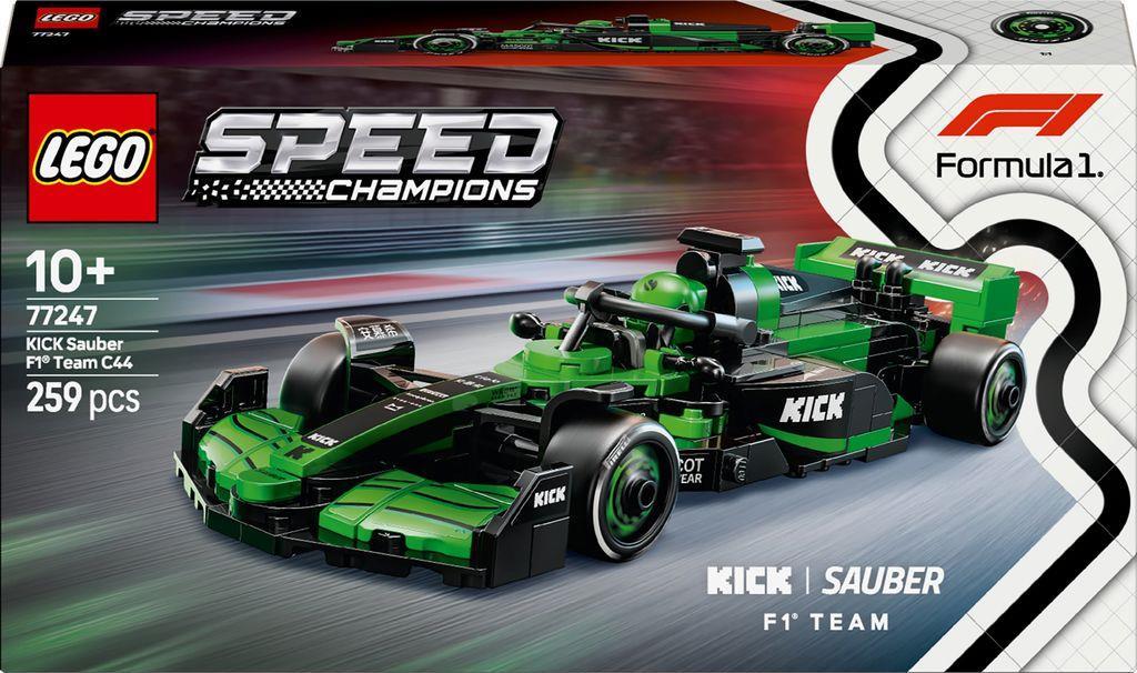 Lego Speed Champion, Lego, LEGO Speed Champions KICK Sauber F1 Team C44 Yarış Arabası 77247