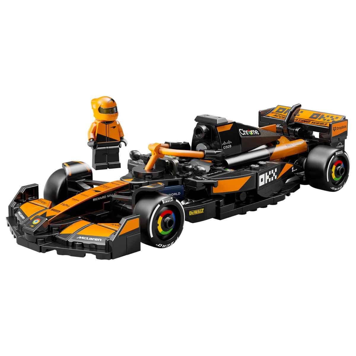 Lego Speed Champion, Lego, LEGO Speed Champions McLaren F1 Team MCL38 Yarış Arabası 77251