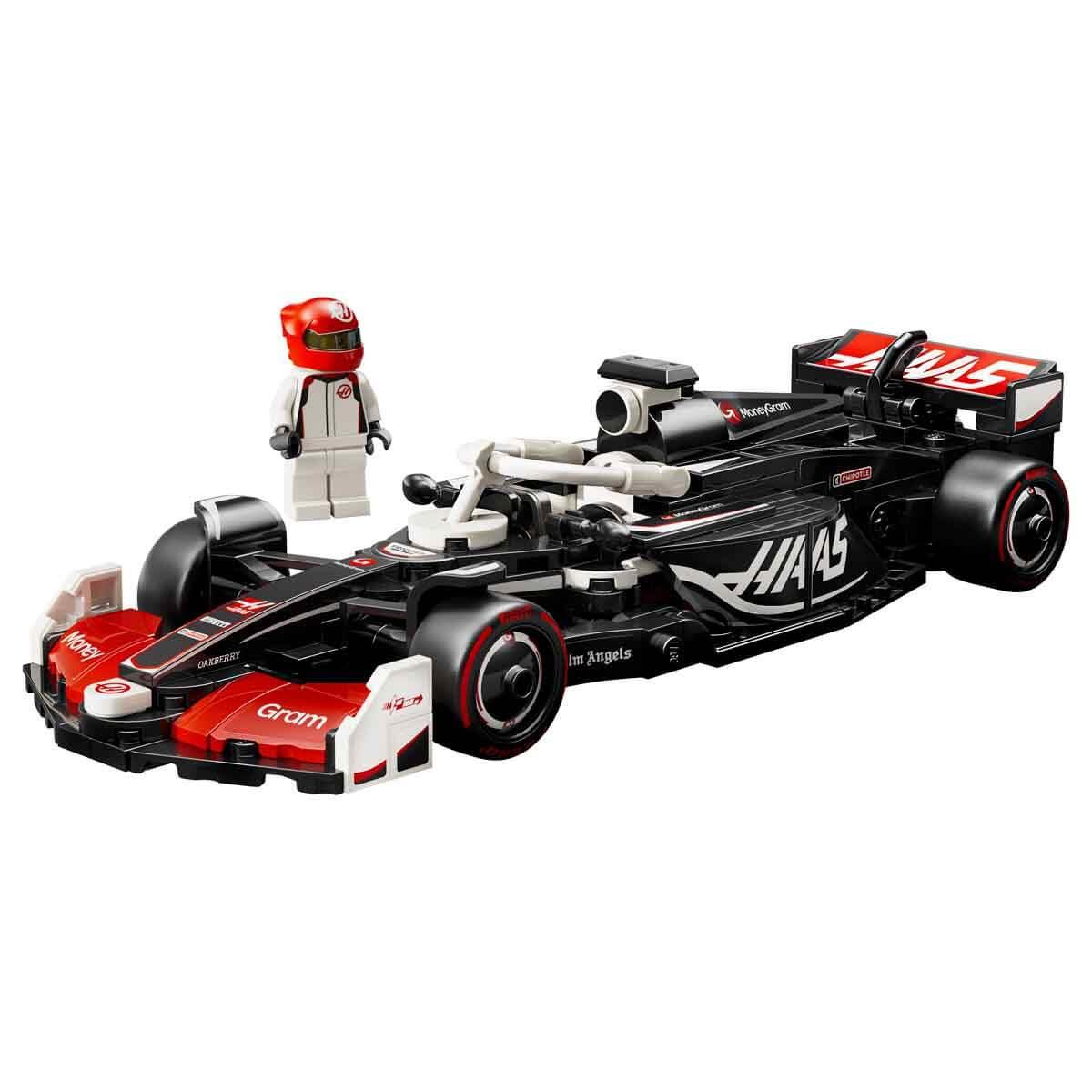 Lego Speed Champion, Lego, LEGO Speed Champions MoneyGram Haas F1 Team VF-24 Yarış Arabası 77250