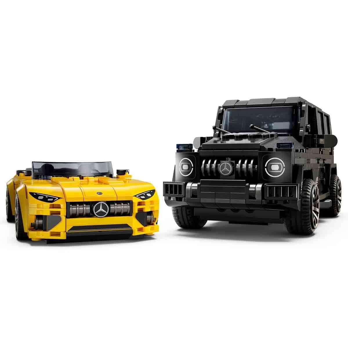 Lego Speed Champion, Lego, LEGO Speed Champions Mercedes-AMG G 63 ve Mercedes-AMG SL 63 76924