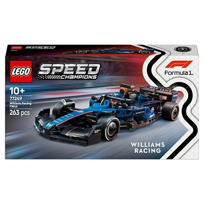 Lego Speed Champion, Lego, LEGO Speed Champions Williams Racing FW46 F1 Yarış Arabası 77249