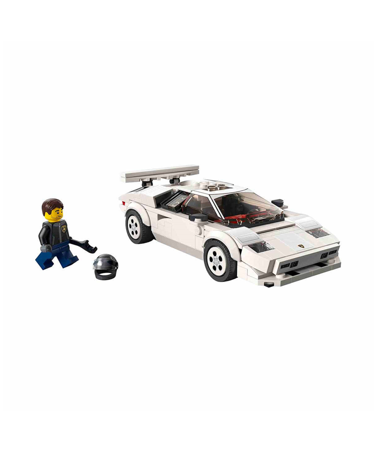 Lego Speed Champion, Lego, LEGO Speed Champions Lamborghini Countach 76908