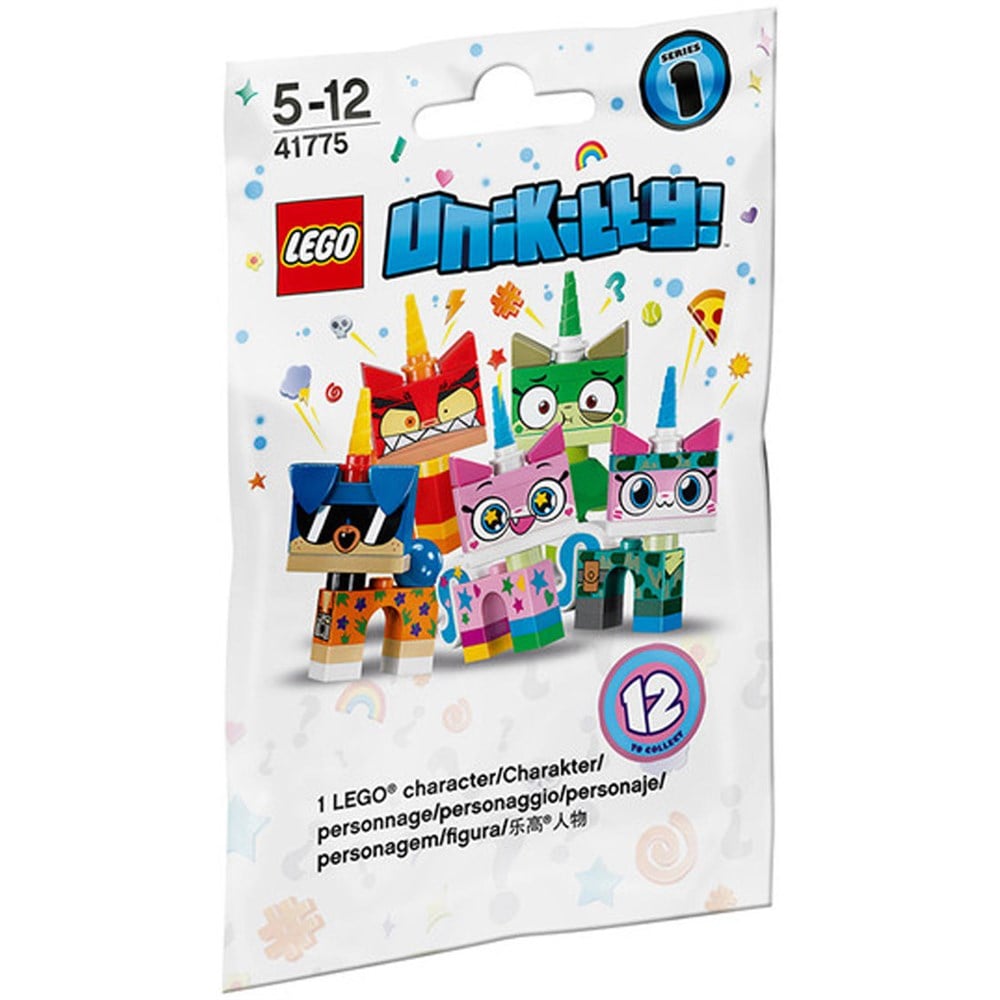 Lego Sürpriz Minifigür, Lego, Lego 41775 Mini Figürler Unikitty Koleksiyon Dizisi Seri Sürpriz Paket