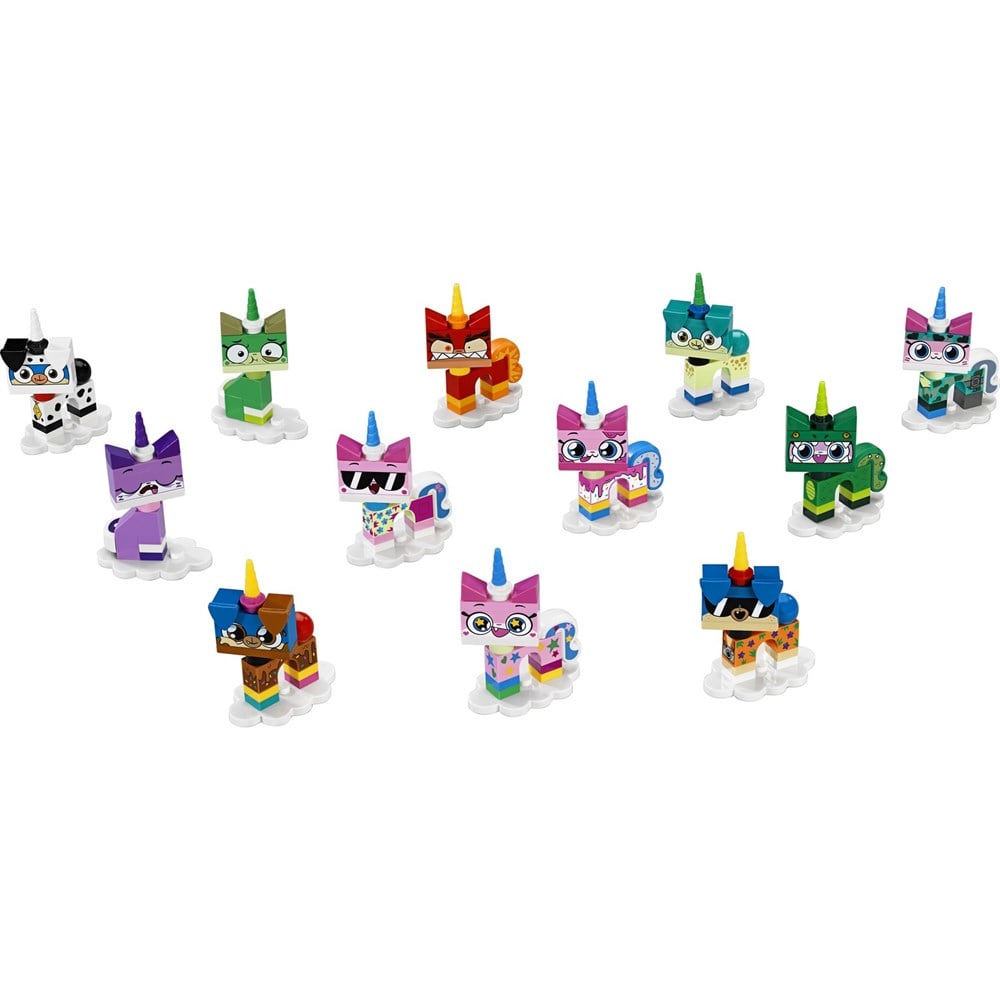 Lego Sürpriz Minifigür, Lego, Lego 41775 Mini Figürler Unikitty Koleksiyon Dizisi Seri Sürpriz Paket