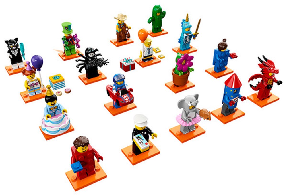 Lego Sürpriz Minifigür, Lego, Lego 71021 Mini Figürler Seri 18 Sürpriz Paket 