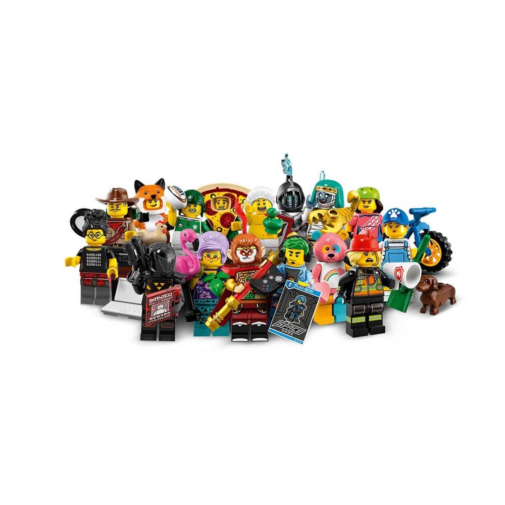 Lego Sürpriz Minifigür, Lego, Lego 71025 Mini Figürler Seri 19 Sürpriz Paket