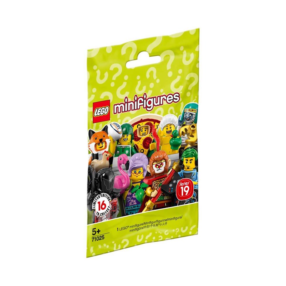 Lego Sürpriz Minifigür, Lego, Lego 71025 Mini Figürler Seri 19 Sürpriz Paket