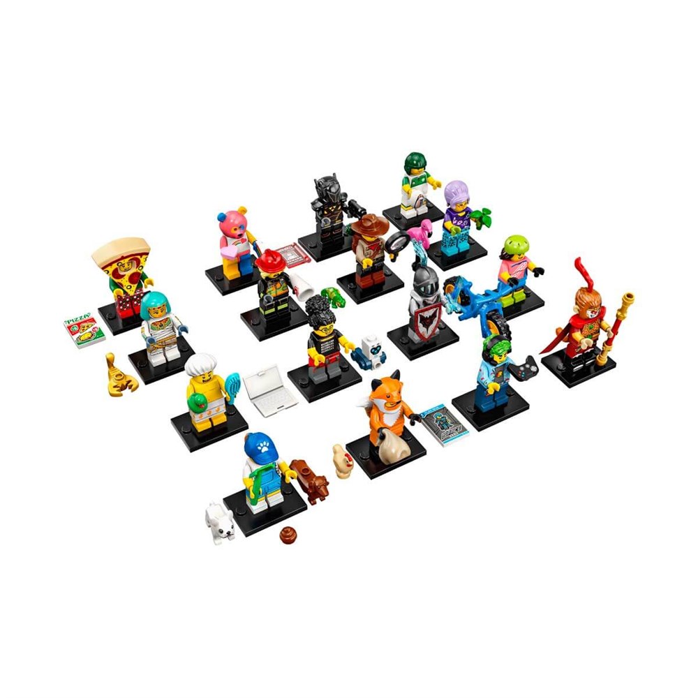 Lego Sürpriz Minifigür, Lego, Lego 71025 Mini Figürler Seri 19 Sürpriz Paket
