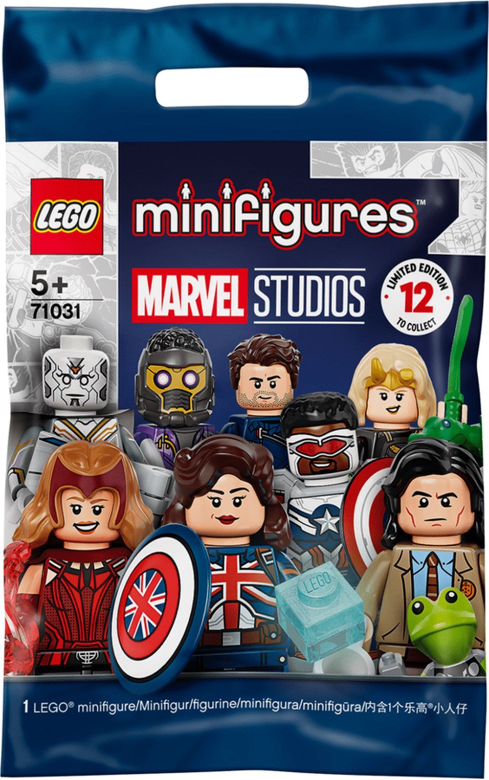 Lego Sürpriz Minifigür, Lego, LEGO Minifigures Marvel Stüdyoları 71031