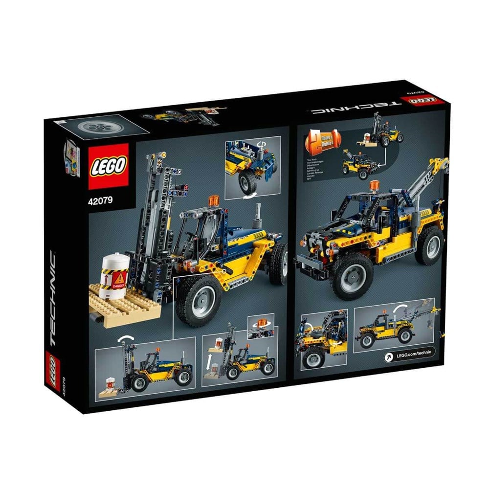 Lego Technic, Lego, LEGO Technic Ağır Hizmet Forklifti 42079 Heavy Duty Forklift