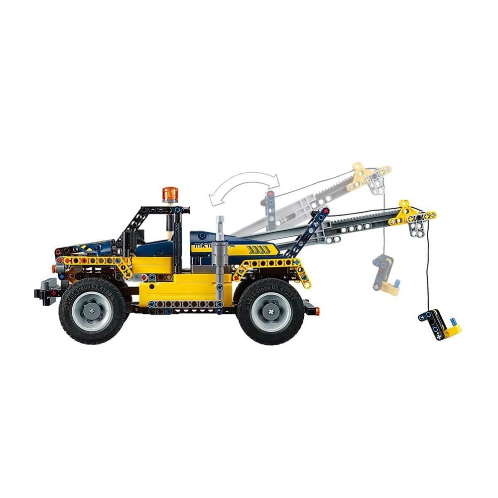 Lego Technic, Lego, LEGO Technic Ağır Hizmet Forklifti 42079 Heavy Duty Forklift