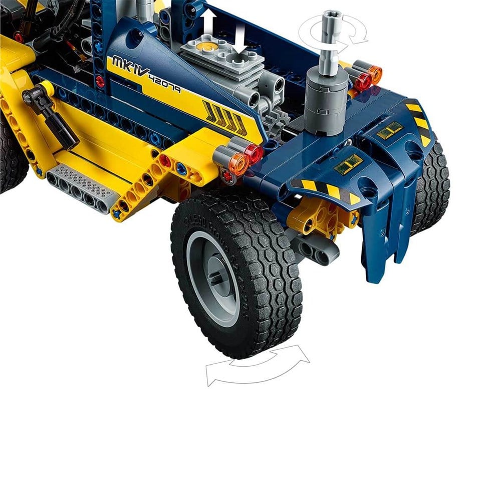 Lego Technic, Lego, LEGO Technic Ağır Hizmet Forklifti 42079 Heavy Duty Forklift
