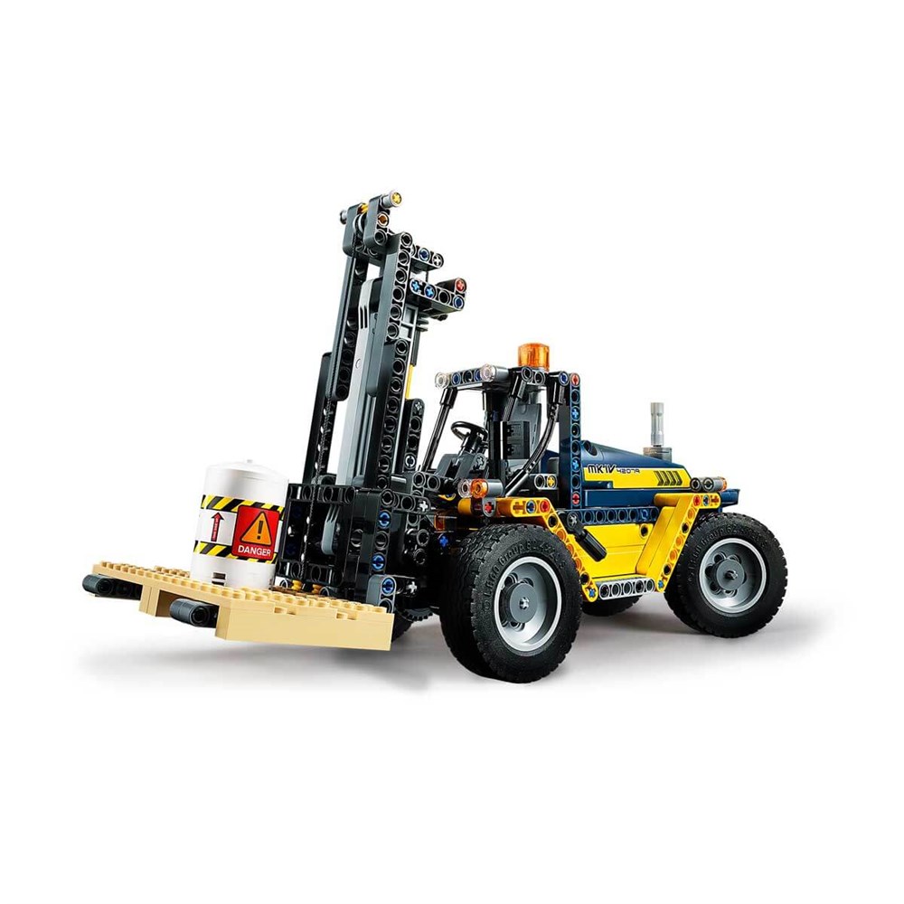 Lego Technic, Lego, LEGO Technic Ağır Hizmet Forklifti 42079 Heavy Duty Forklift