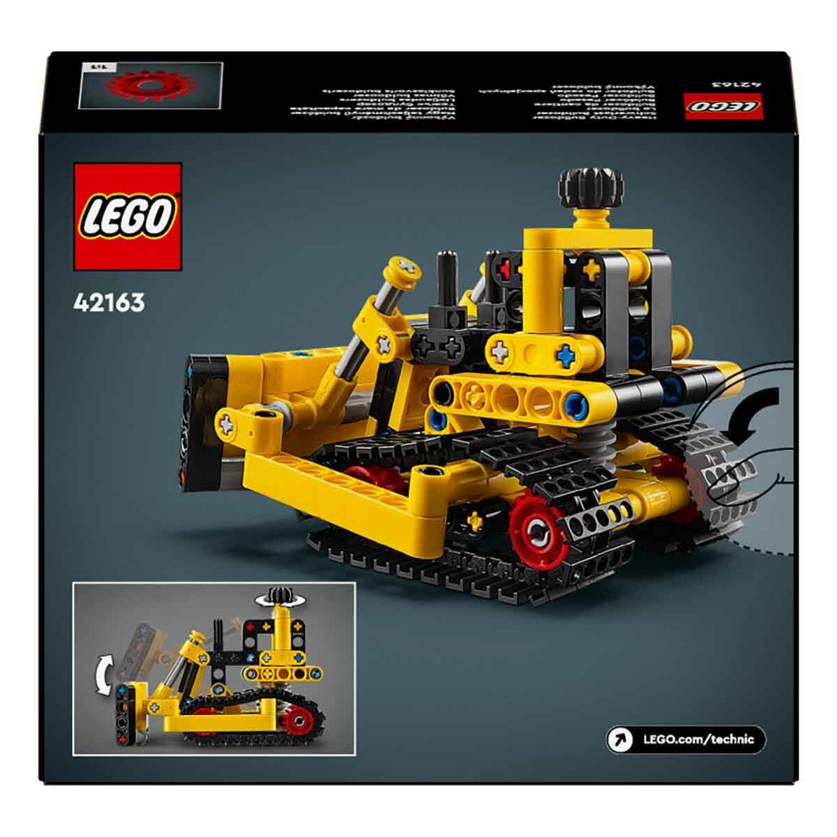 Lego Technic, Lego, LEGO Technic Ağır İş Buldozeri 42163