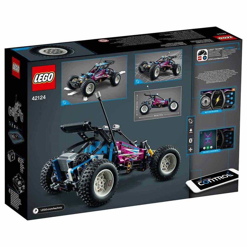 Lego Technic, Lego, LEGO Technic Arazi Jipi 42124