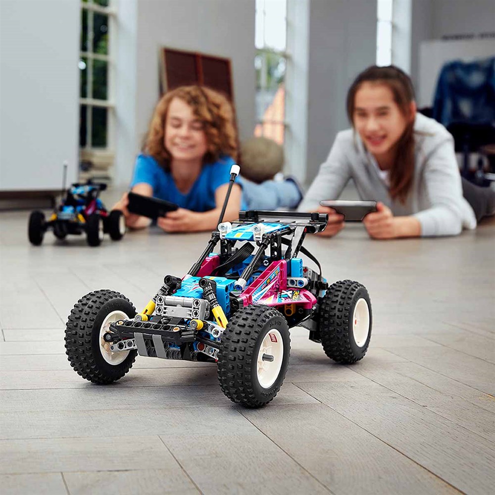 Lego Technic, Lego, LEGO Technic Arazi Jipi 42124