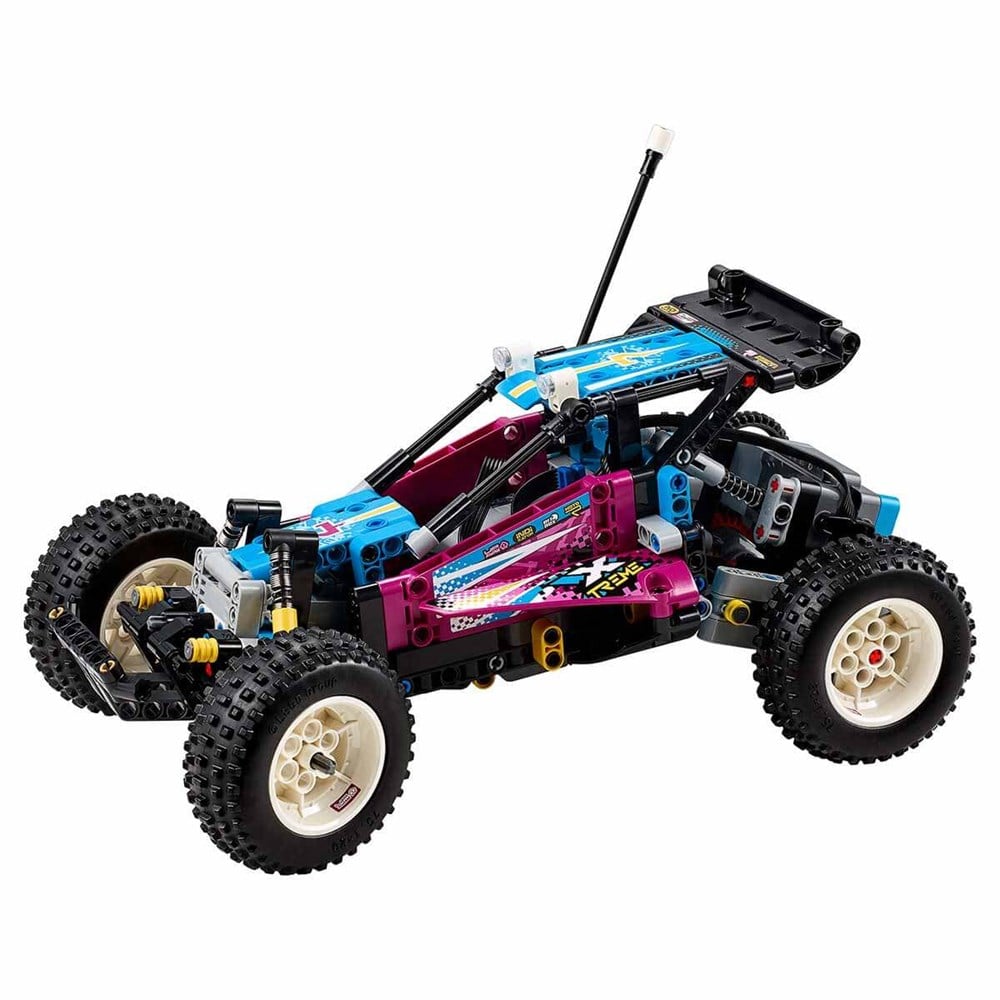 Lego Technic, Lego, LEGO Technic Arazi Jipi 42124