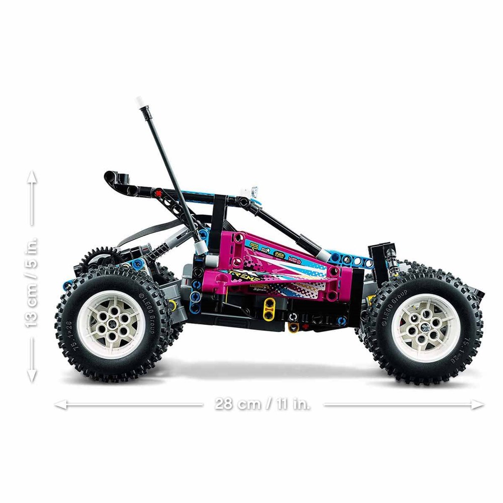 Lego Technic, Lego, LEGO Technic Arazi Jipi 42124