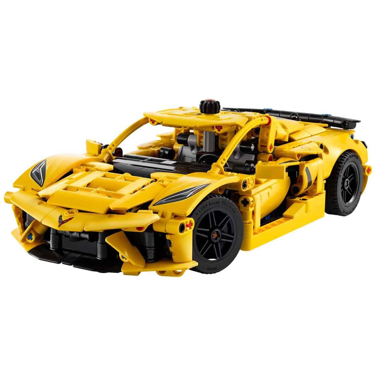 Lego Technic, Lego, LEGO Technic Chevrolet Corvette Stingray 42205