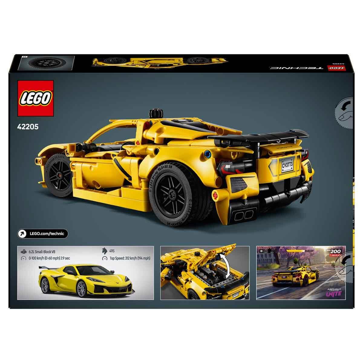 Lego Technic, Lego, LEGO Technic Chevrolet Corvette Stingray 42205