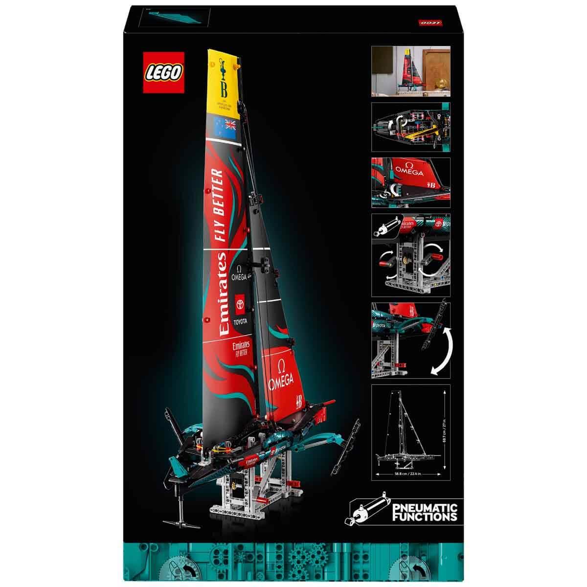 Lego Technic, Lego, LEGO Technic Emirates Team New Zealand AC75 Yat 42174