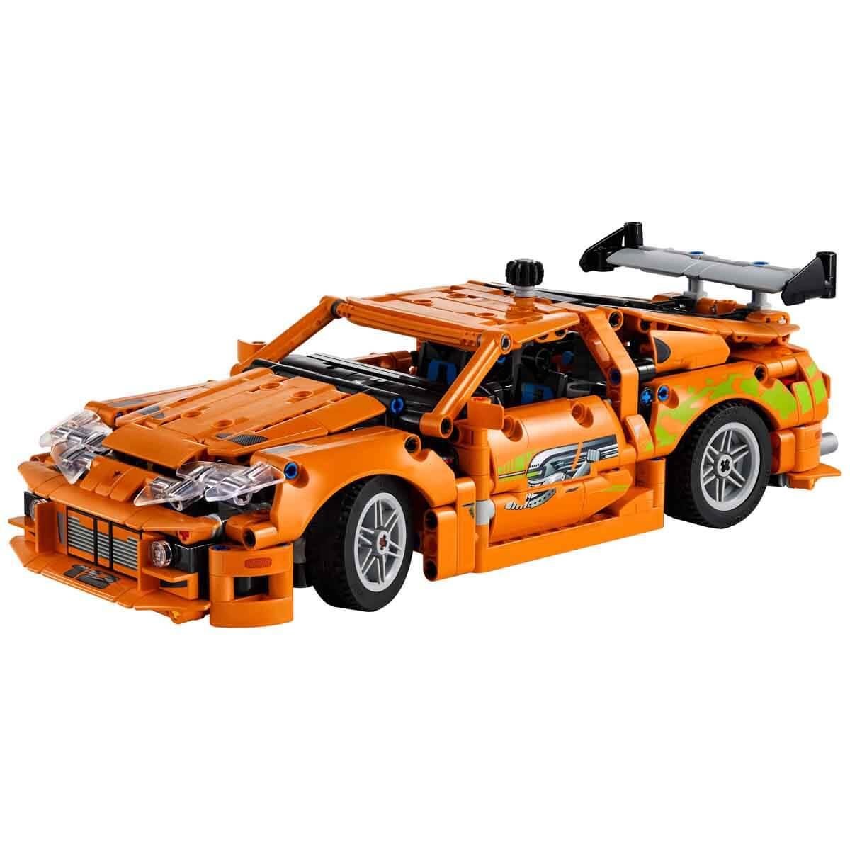 Lego Technic, Lego, LEGO Technic Fast and Furious Toyota Supra MK4 42204
