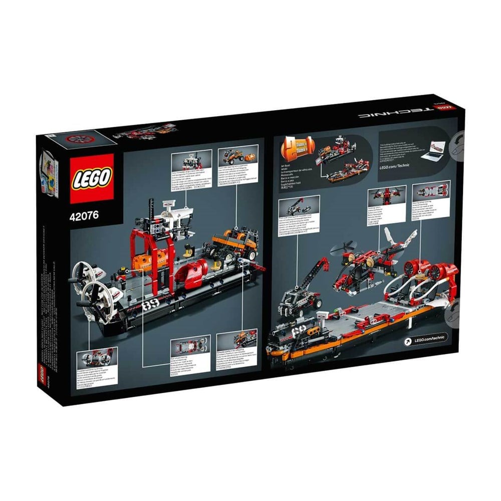 Lego Technic, Lego, LEGO Technic Hovercraft 42076