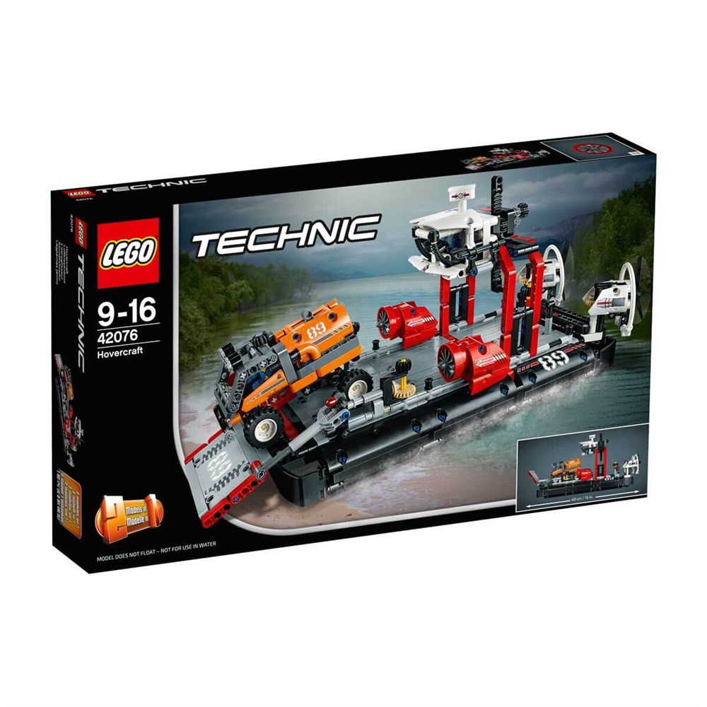 Lego Technic, Lego, LEGO Technic Hovercraft 42076