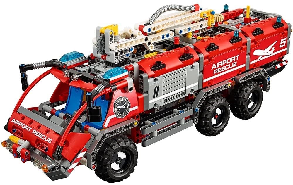 Lego Technic, Lego, LEGO Technic İtaiye Kurtarma Aracı 42068 Airport Rescue