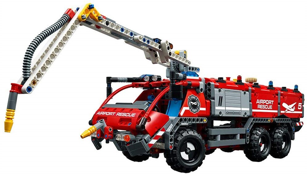 Lego Technic, Lego, LEGO Technic İtaiye Kurtarma Aracı 42068 Airport Rescue