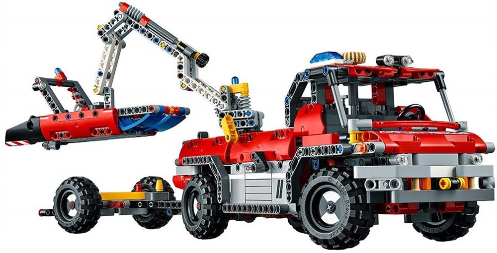Lego Technic, Lego, LEGO Technic İtaiye Kurtarma Aracı 42068 Airport Rescue