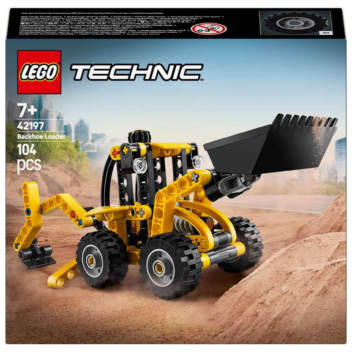 Lego Technic, Lego, LEGO Technic Kazıcı Yükleyici 42197