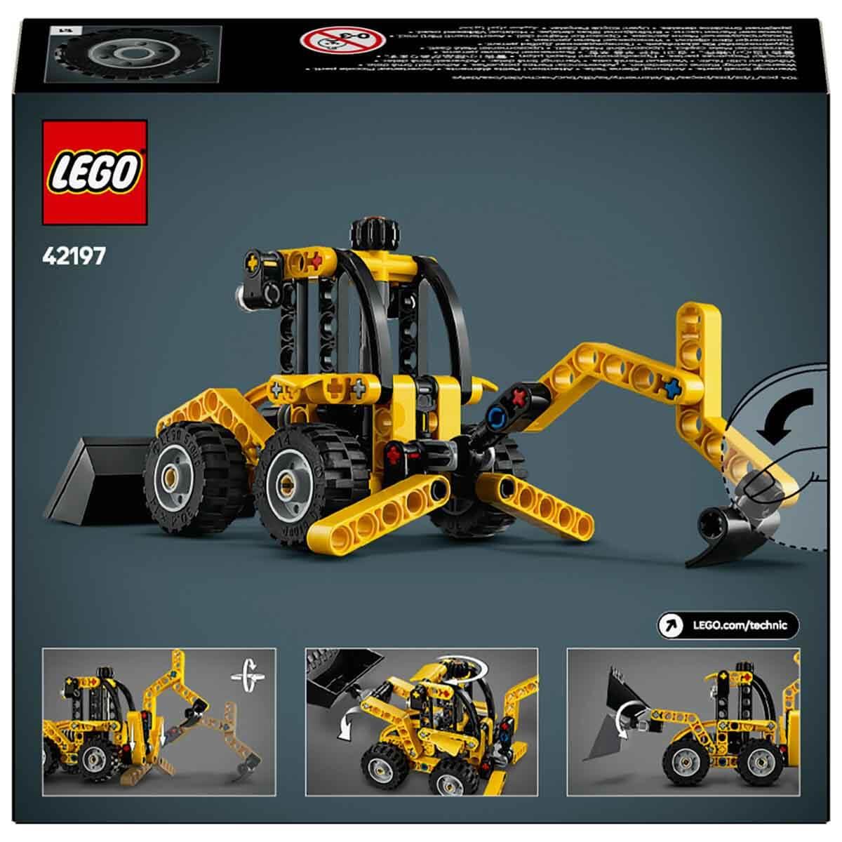 Lego Technic, Lego, LEGO Technic Kazıcı Yükleyici 42197