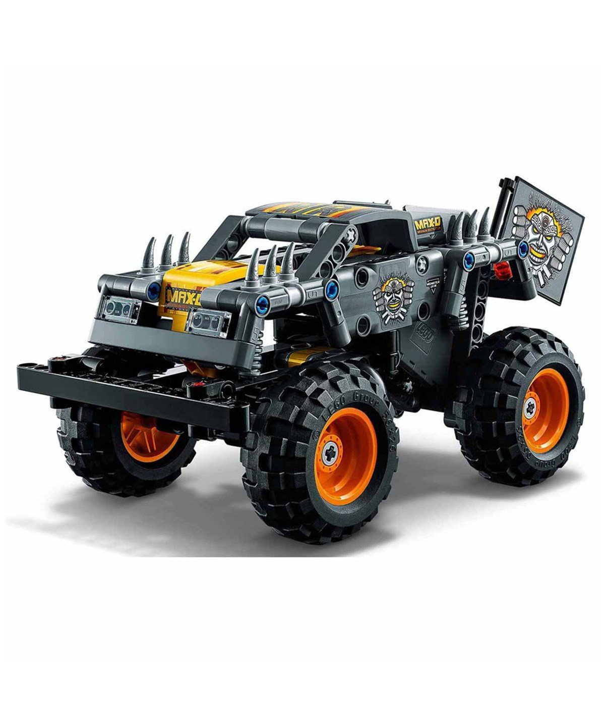 Lego Technic, Lego, LEGO Technic Monster Jam Max-D 42119