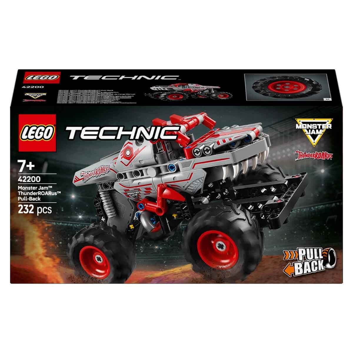 Lego Technic, Lego, LEGO Technic Monster Jam ThunderROARus Çek-Bırak 42200