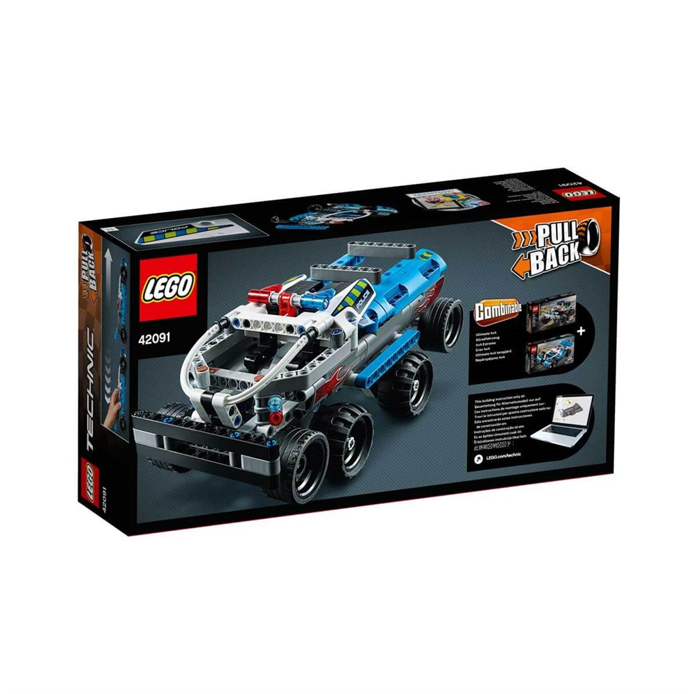Lego Technic, Lego, LEGO Technic Polis Takibi 42091
