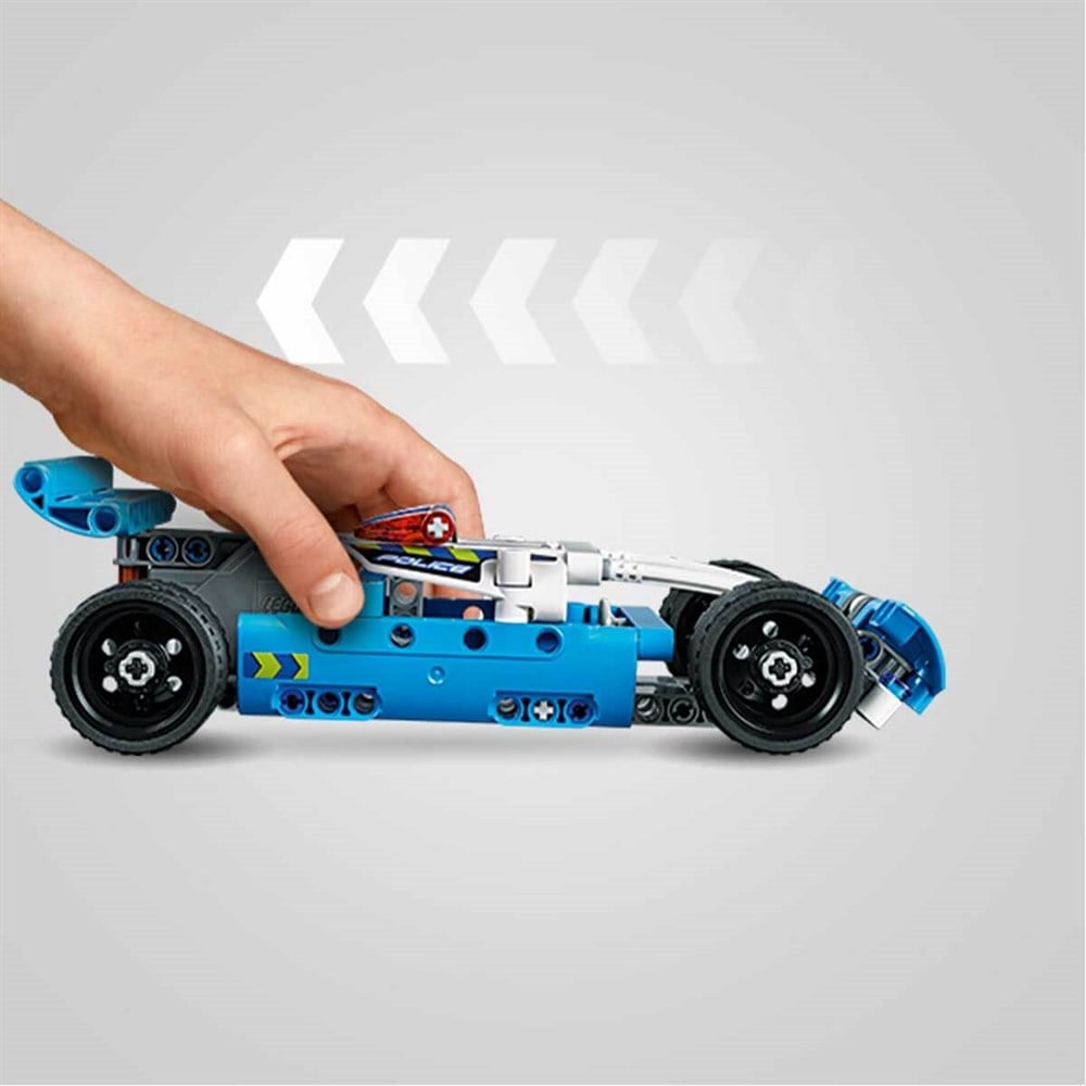 Lego Technic, Lego, LEGO Technic Polis Takibi 42091
