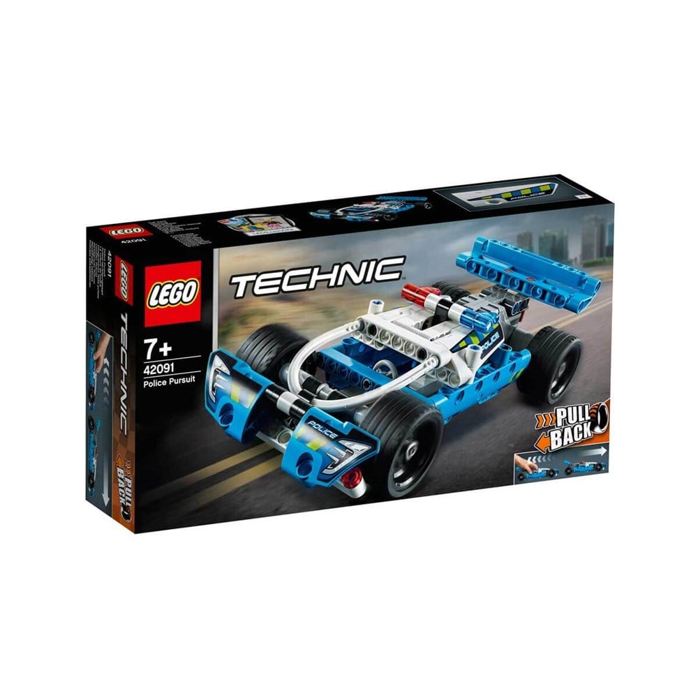 Lego Technic, Lego, LEGO Technic Polis Takibi 42091
