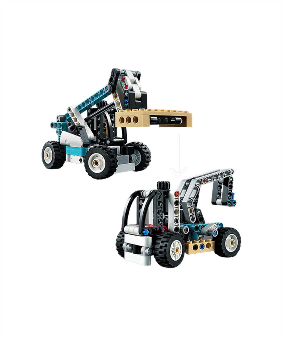 Lego Technic, Lego, LEGO Technic Teleskopik Yükleyici 42133
